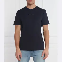 Calvin Klein: Синяя футболка 