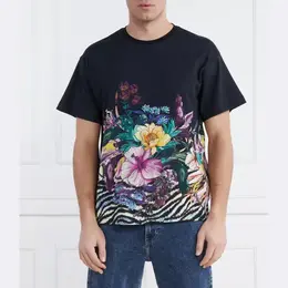 Just Cavalli: Футболка свободного кроя 