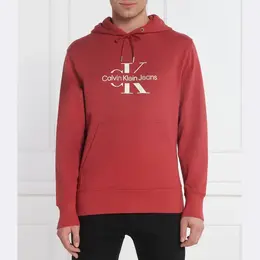 Calvin Klein: Красная толстовка 