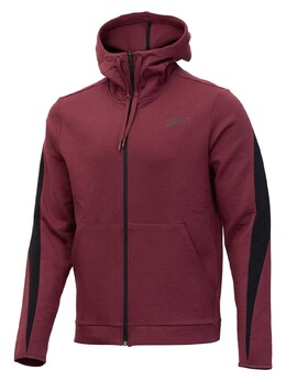 Reebok: Красная толстовка 