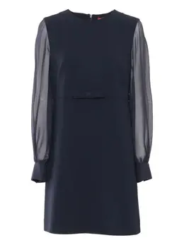 Max Mara: Синее платье 
