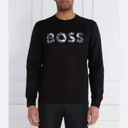 BOSS: Чёрная толстовка 