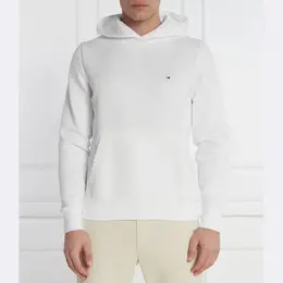 Tommy Hilfiger: Белая толстовка 