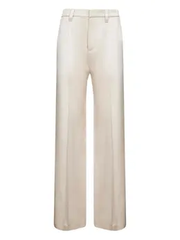 Brunello Cucinelli: Атласные брюки 