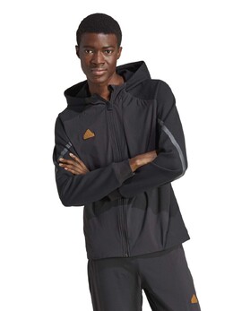 Adidas: Чёрная толстовка  Premium