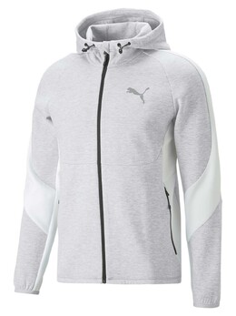 PUMA: Серая толстовка  Evostripe