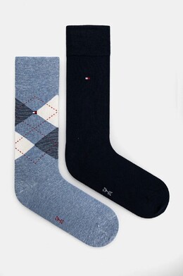 Tommy Hilfiger: Тёмные носки 