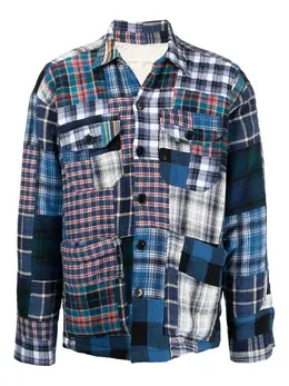 Greg Lauren: Хлопковая рубашка 