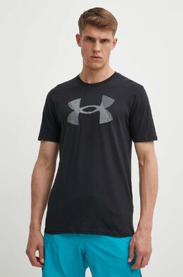 Under Armour: Чёрная футболка 