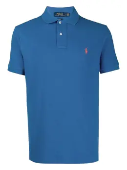 Polo Ralph Lauren: Голубое поло 