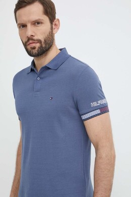 Tommy Hilfiger: Синяя футболка 