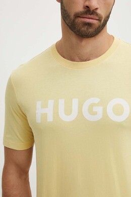 Hugo: Хлопковая футболка 