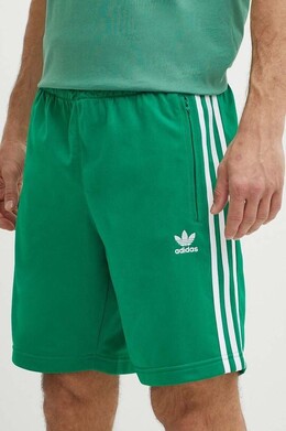 Adidas Originals: Зелёные шорты 