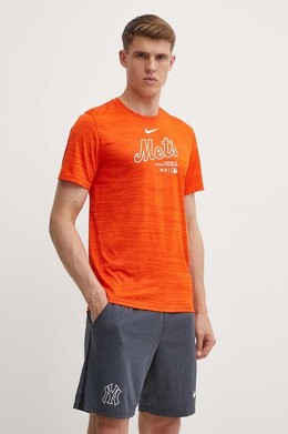 Nike: Оранжевая футболка 