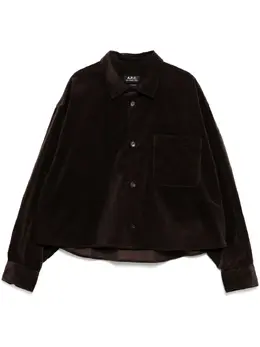 A.P.C.: Тёмная рубашка 