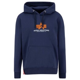 Alpha Industries: Синяя толстовка 