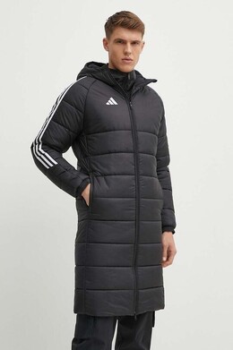 Adidas: Чёрная куртка 