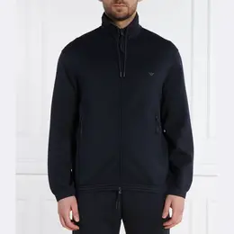 Emporio Armani: Синяя толстовка 