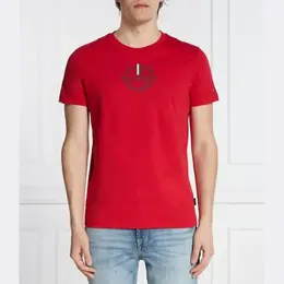 Tommy Hilfiger: Обтягивающая футболка 