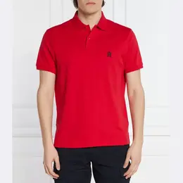 Tommy Hilfiger: Красная рубашка 