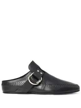 Ann Demeulemeester: Чёрные сабо 
