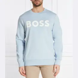 BOSS: Синяя толстовка 