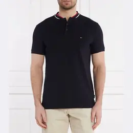 Tommy Hilfiger: Синяя рубашка 