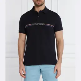 Tommy Hilfiger: Синяя рубашка 