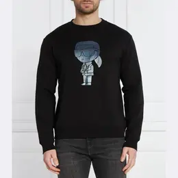 Karl Lagerfeld: Чёрная толстовка 