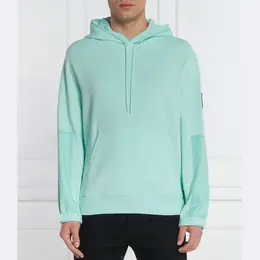 Calvin Klein: Синяя толстовка 