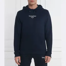 Tommy Hilfiger: Синяя толстовка 