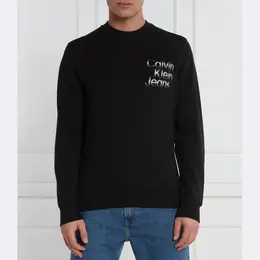 Calvin Klein: Чёрная толстовка 
