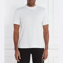 Calvin Klein: Белая футболка 