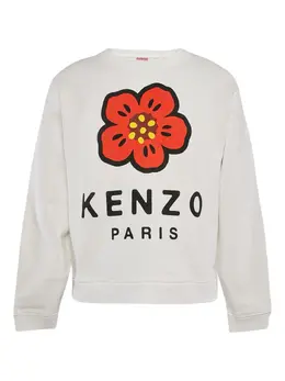 Kenzo Pre-Owned: Свитшот с цветочным принтом 