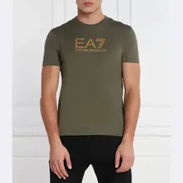 EA7: Зелёная футболка 
