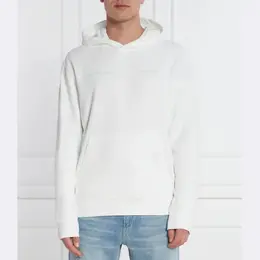 Calvin Klein: Белая толстовка 