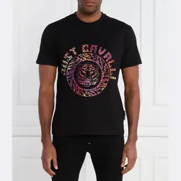 Just Cavalli: Чёрная футболка 