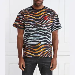 Just Cavalli: Многоцветная футболка 