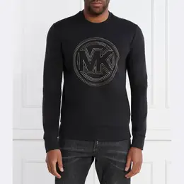 Michael Kors: Чёрная толстовка 