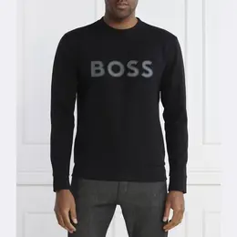 BOSS: Чёрная толстовка 