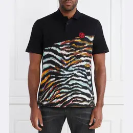 Just Cavalli: Чёрная рубашка 