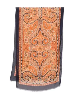 ETRO: Тёмный шарф 