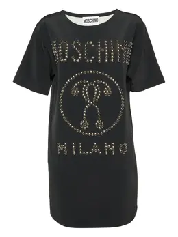 Moschino Pre-Owned: Платья-футболки 