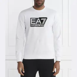 EA7: Белая толстовка 