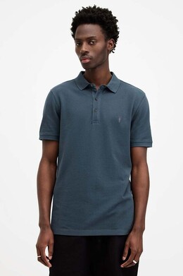 Allsaints: Синее поло  Reform
