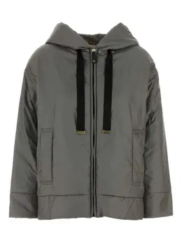 Max Mara: Куртка с капюшоном 