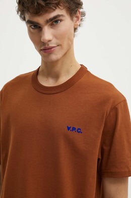 A.P.C.: Хлопковая футболка  VPC