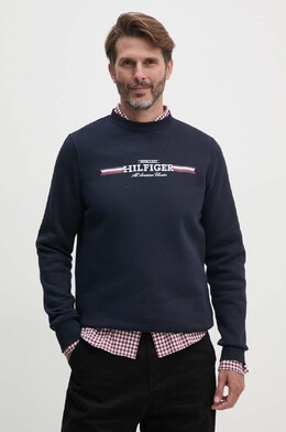 Tommy Hilfiger: Тёмная толстовка 