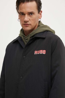 Hugo: Чёрная куртка 