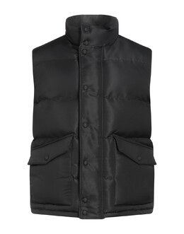 Alexander McQueen: Чёрный пуховик 
